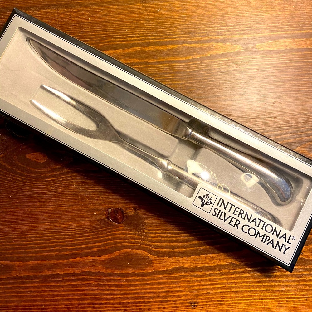 Silver plated cutlery set. Perfect for all